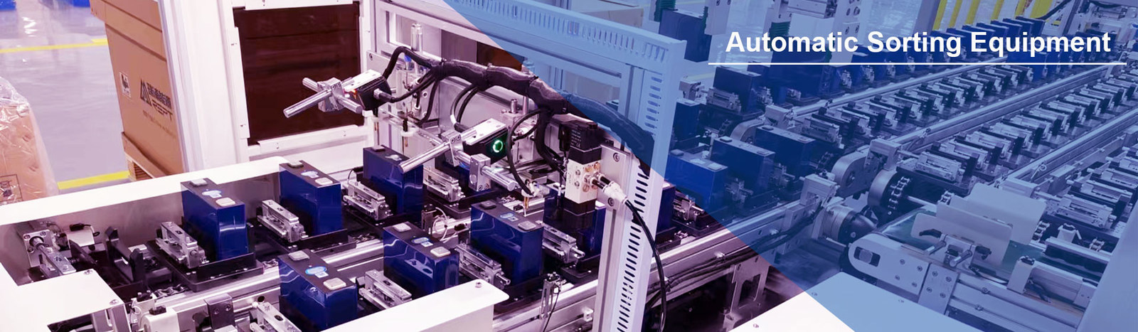 SHENZHEN SHINE WELL POWER TECHNOLOGY CO.,LTD linha de produção do fabricante