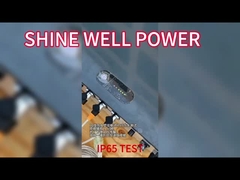 Armazenamento de bateria montado na parede